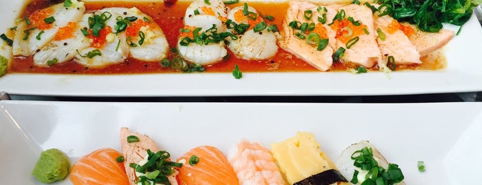 Hanko Sushi is one of Favorite Food.