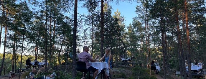 Metsäravintola Nielu is one of GRV:n parhaat 2021.