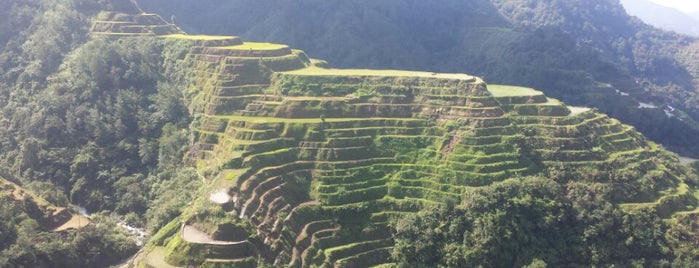 Banaue Rice Terraces Viewpoint is one of Philippines - Février 2014.