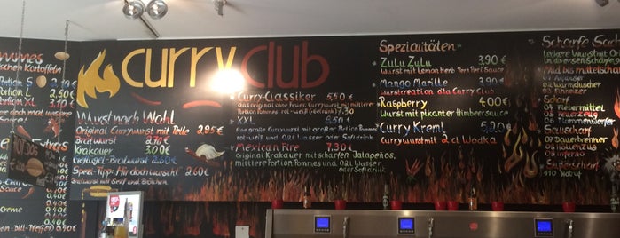 Curry Club is one of Mittags in Oldenburg Innenstadt.