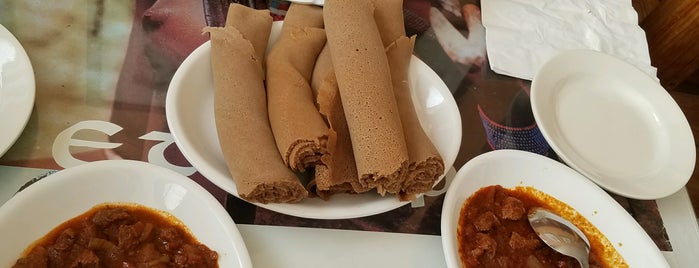 Lalibela Ethiopian Restaurant is one of To-do eat.