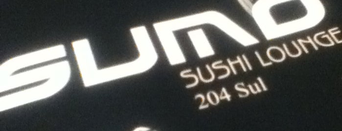 Sumô Sushi Lounge is one of Comidas em Bsb.
