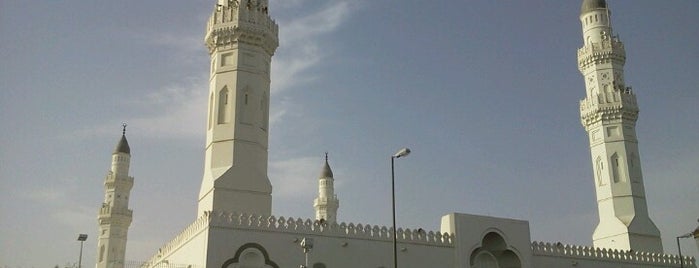 Qubāʾ-Moschee is one of Baitullah : Masjid & Surau.