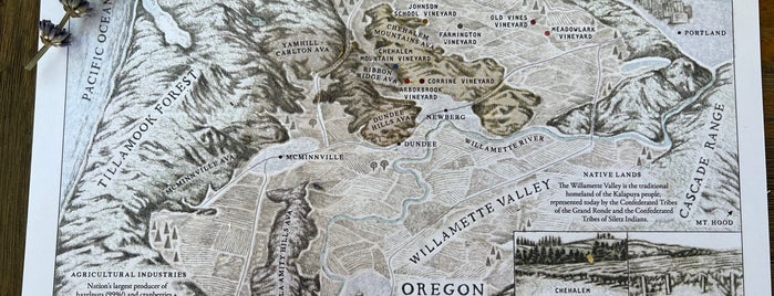 Cooper Mountain Vineyards is one of Portland To Dos!.