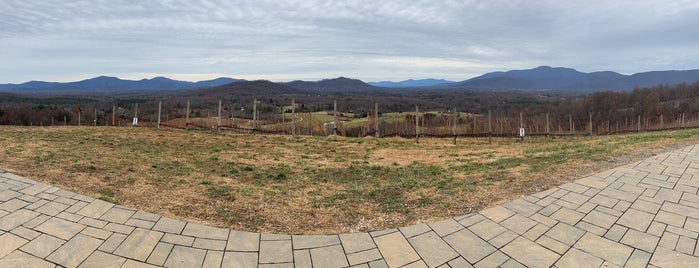Hazy Mountain Vineyards and Brewery is one of Craft Beverages of the Blue Ridge.