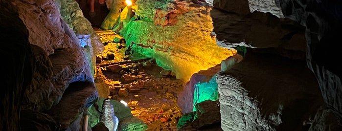 Skyline Caverns is one of Shenandoah.