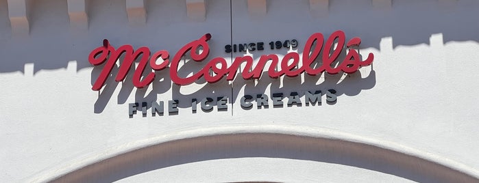 Mcconnell’s Fine Ice Creams is one of santa barbara.