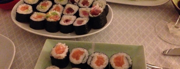 Sushi 81 is one of Tapeo.