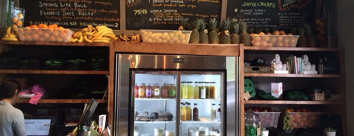 Flow Juice Bar is one of The 7 Best Places for Aloe in Houston.