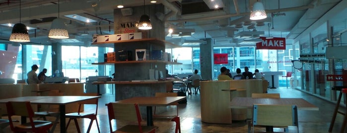 MAKE Business Hub is one of Dubai - Restaurants.