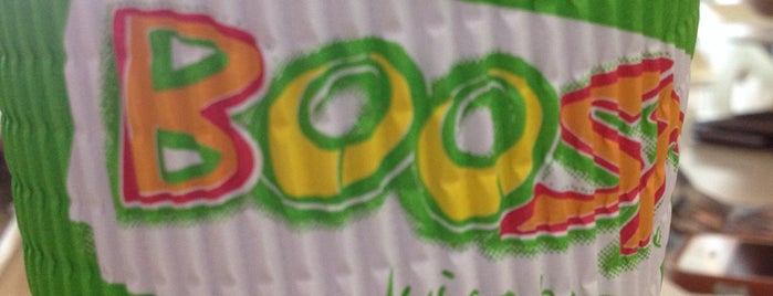 Boost Juice Bars is one of smoothies.