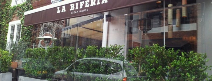La Biferia is one of สถานที่ที่บันทึกไว้ของ Juan Esteban.