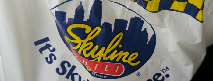 Skyline Chili is one of Cincinnati.