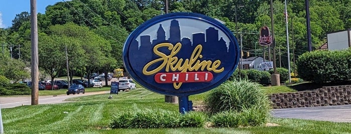 Skyline Chili is one of Been there, done that..