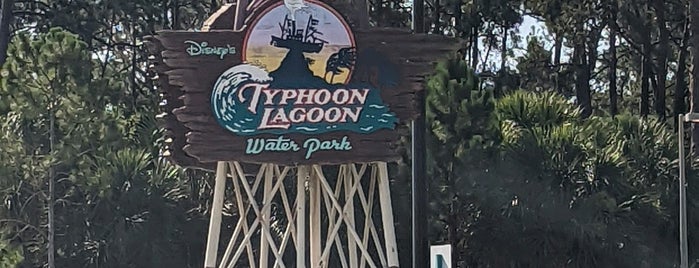 Typhoon Lagoon Main Entrance is one of Typhoon Lagoon.
