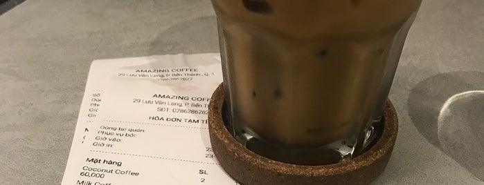 Amazing Coffee is one of Saigon.