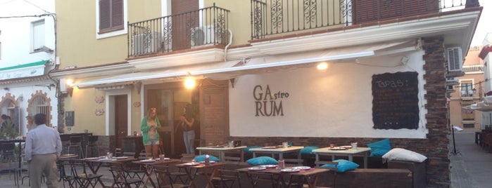 Gárum Gastrobar is one of Ocio Viajes.