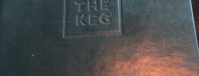 The Keg Steakhouse + Bar - Yaletown is one of Vancouver BC ❤.