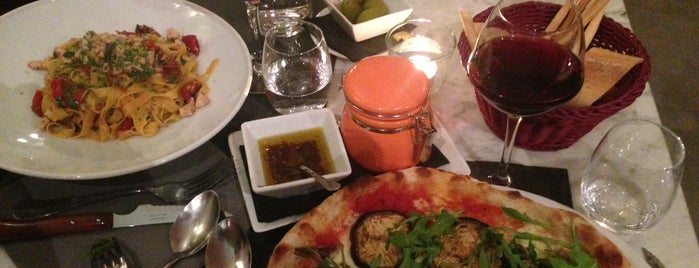 La Pizzetta Piu Grande is one of Eat & Drink.