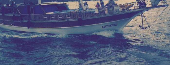Göcek Lady selya teknesi is one of Doruk'un Beğendiği Mekanlar.