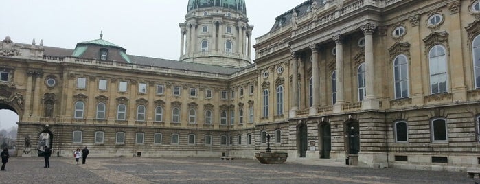 Budapest History Museum is one of Budapest.