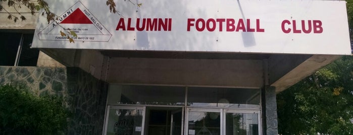 Alumni Football Club is one of Restaurantes.