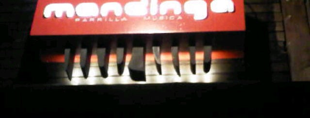 Mandinga is one of Andrea'nın Beğendiği Mekanlar.