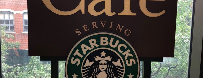 Starbucks is one of Fresh Brew Badge - New York Venues.