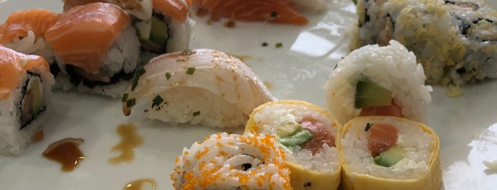 Oishi is one of Sushi.
