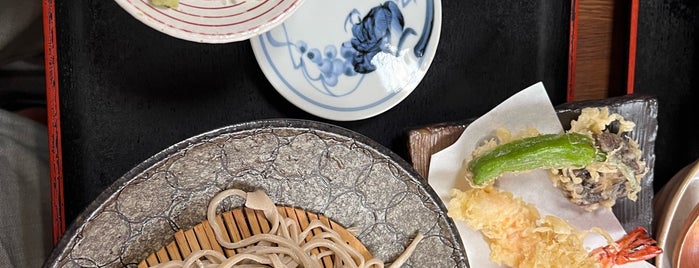 Komatsuya is one of Asian Food(Neighborhood Finds)/SOBA.