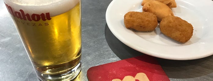 Las Jarritas is one of De cañas y tapas por Madrid.