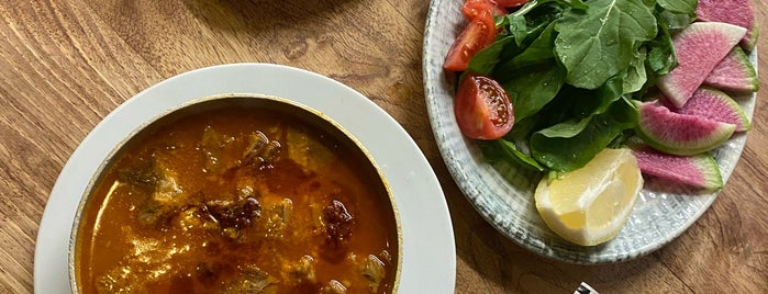 Kaşıkhan Çorba is one of Hızlı yemek.