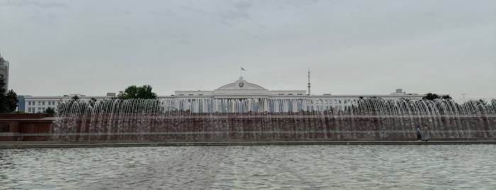 Площадь Независимости | Mustaqillik Maydoni is one of Ташкент.
