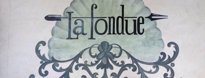 La Fondue is one of Fave.