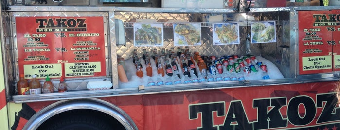 Takoz Mod Mex is one of Food Trucks.