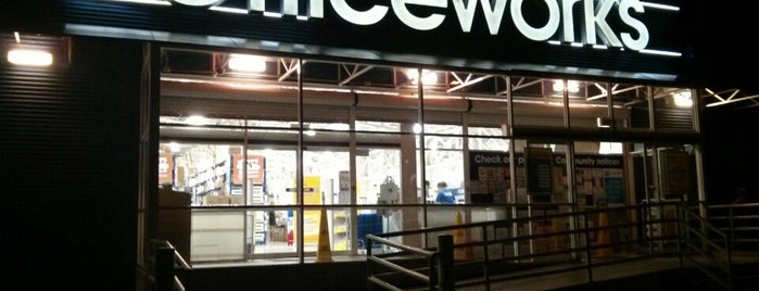 Officeworks is one of Leesa’s Liked Places.