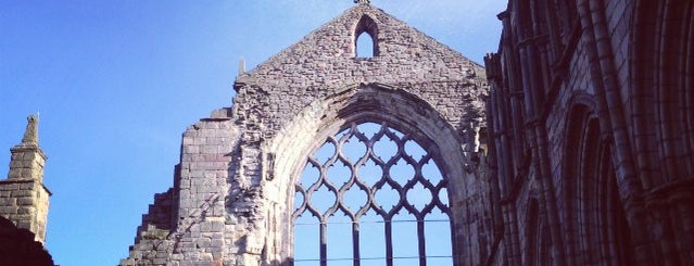 Holyrood Abbey is one of History.