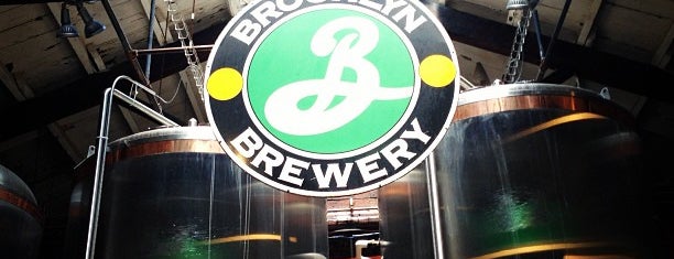 Brooklyn Brewery is one of Cervejas em Nova York.