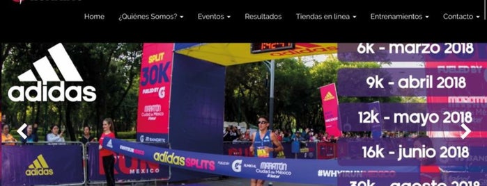 adidas running team - parque venados is one of Lieux qui ont plu à Juan.