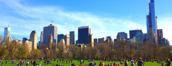 Sheep Meadow is one of The Upper West Side List by Urban Compass.