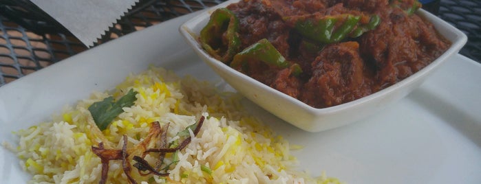 IndeBlue Indian Cuisine is one of Asian favo.