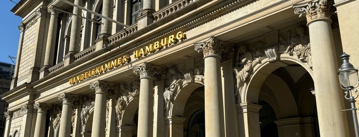 Hamburg Chamber of Commerce is one of Lieblingsorte – Hamburg.