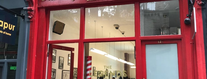 The Legends Barber Shop is one of London.