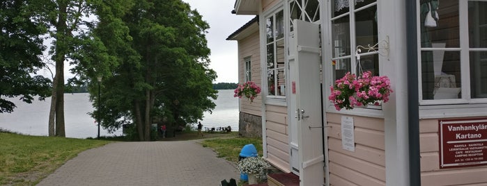 Vanhankylän kartano is one of Minna’s Liked Places.