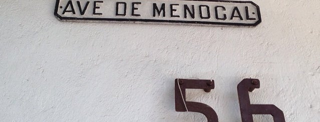 Galería Nina Menocal is one of สถานที่ที่บันทึกไว้ของ Chucho.