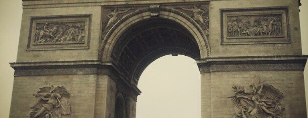 Arc de Triomphe is one of Things to do in Europe 2013.
