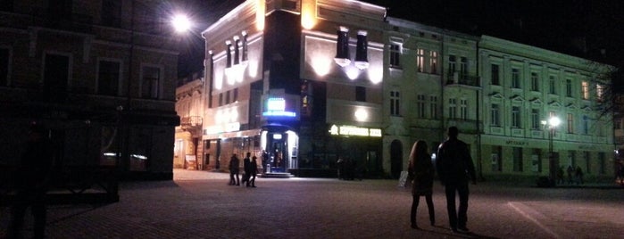 Площа Івана Франка is one of Posti che sono piaciuti a Андрей.