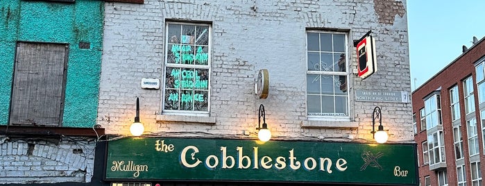 The Cobblestone is one of Dublin.