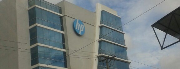 HP Enterprise Services is one of Ciudad del saber.