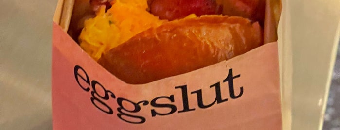 Eggslut is one of para comer y cenar en la luna de miel.
